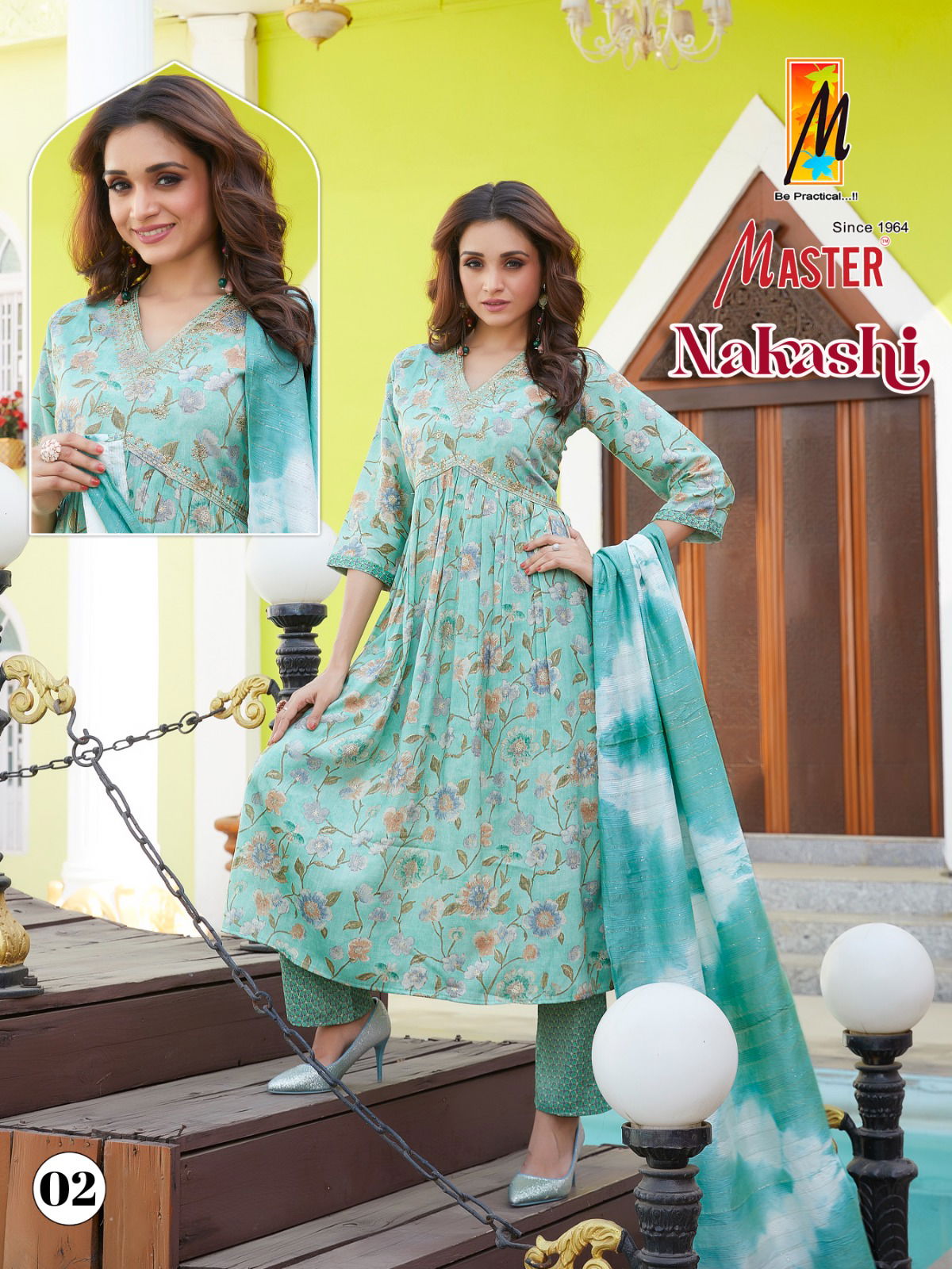 Nakashi By Master Alia Cut Capsule Printed Kurti With Bottom Dupatta Wholesale Shop In Surat
